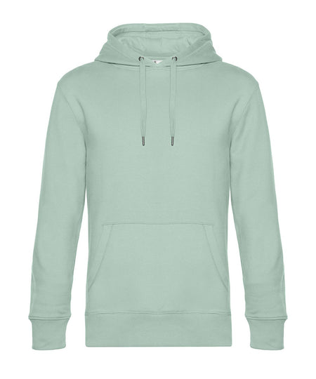 B&C Collection King Hooded Sweatshirt BA011 in Aquagreen