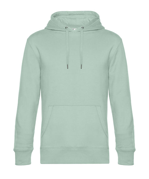 B&C Collection King Hooded Sweatshirt BA011 in Aquagreen
