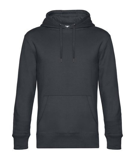 B&C Collection King Hooded Sweatshirt BA011 in Asphalt