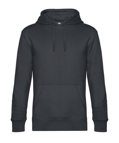 B&C Collection King Hooded Sweatshirt BA011 in Asphalt