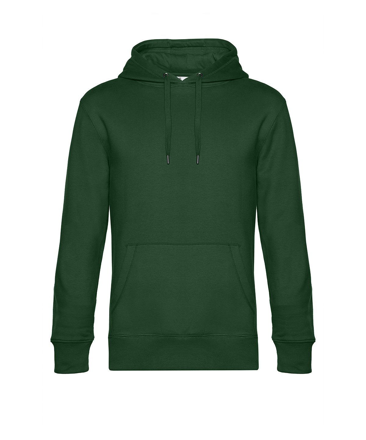 B&C Collection King Hooded Sweatshirt BA011 in Bottlegreen