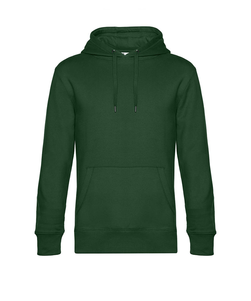 B&C Collection King Hooded Sweatshirt BA011 in Bottlegreen