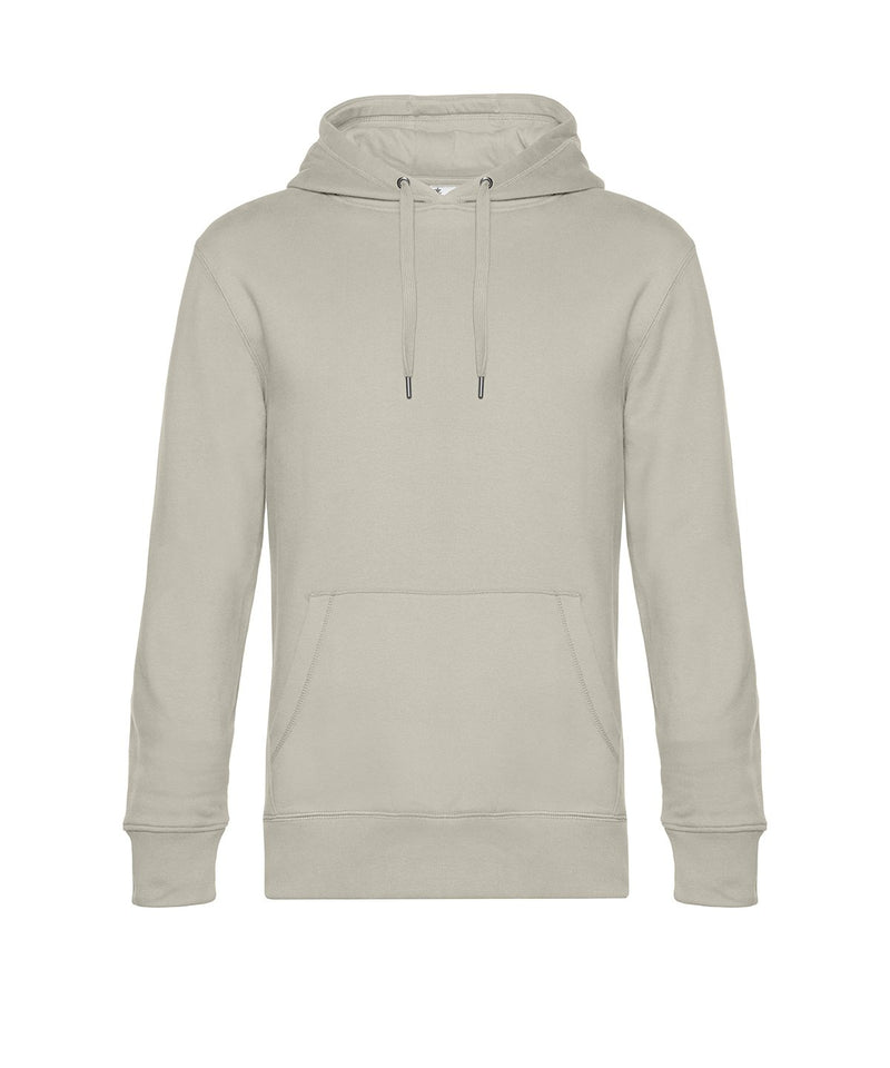 B&C Collection King Hooded Sweatshirt BA011 in Greyfog