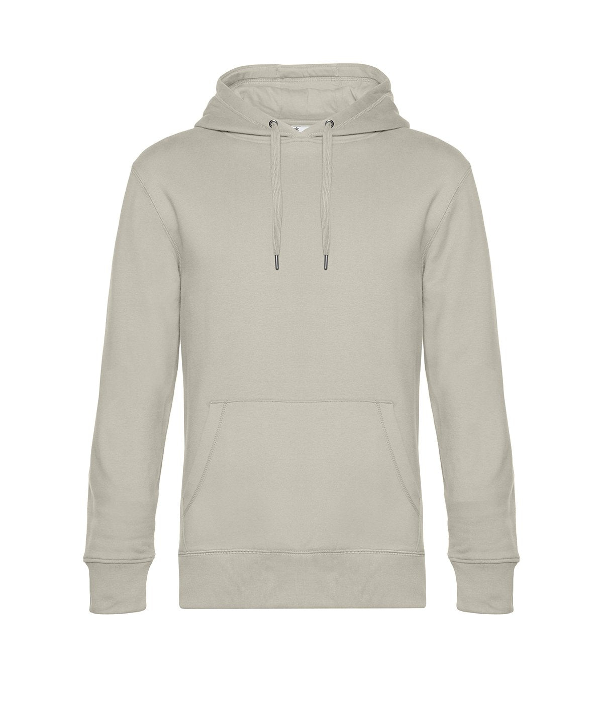B&C Collection King Hooded Sweatshirt BA011 in Greyfog