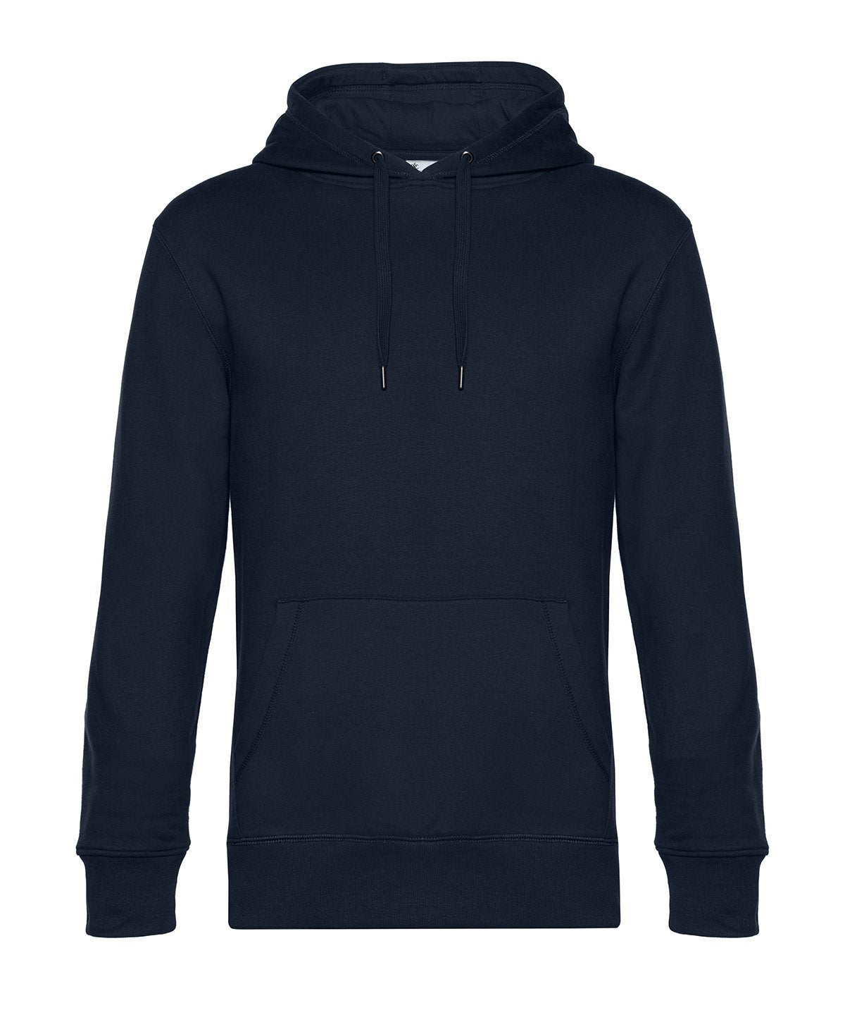 B&C Collection King Hooded Sweatshirt BA011 in Navyblue