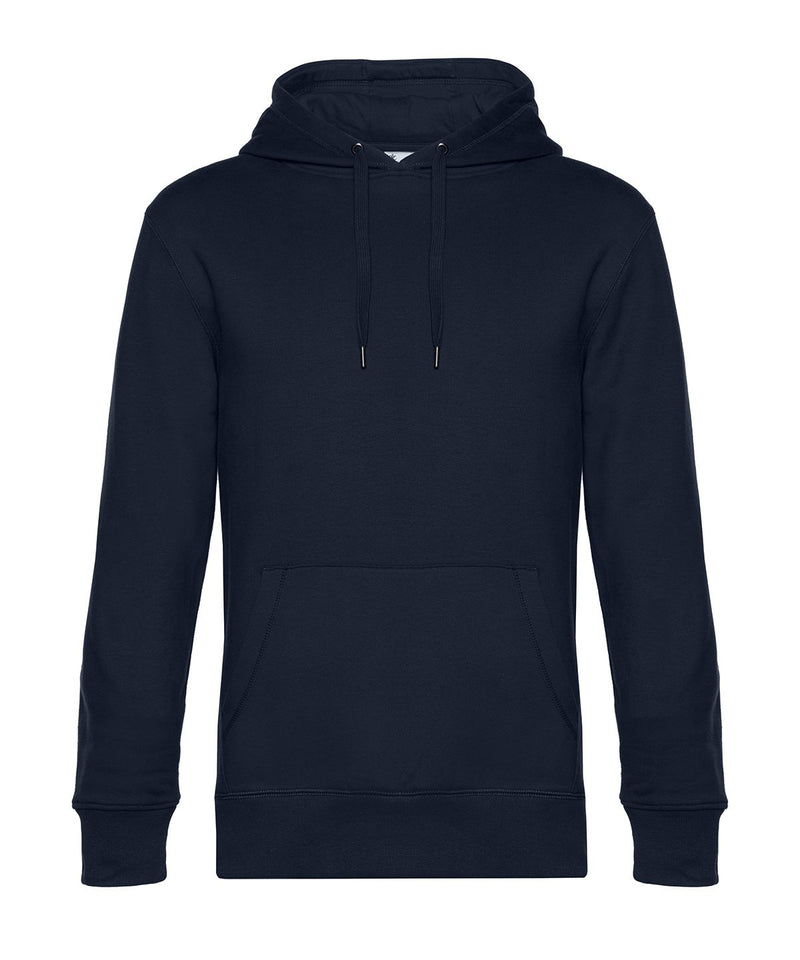 B&C Collection King Hooded Sweatshirt BA011 in Navyblue