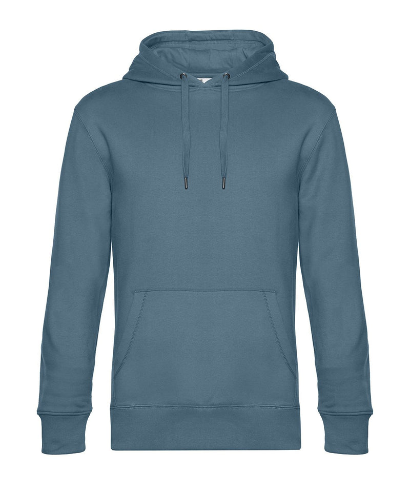 B&C Collection King Hooded Sweatshirt BA011 in Nordicblue