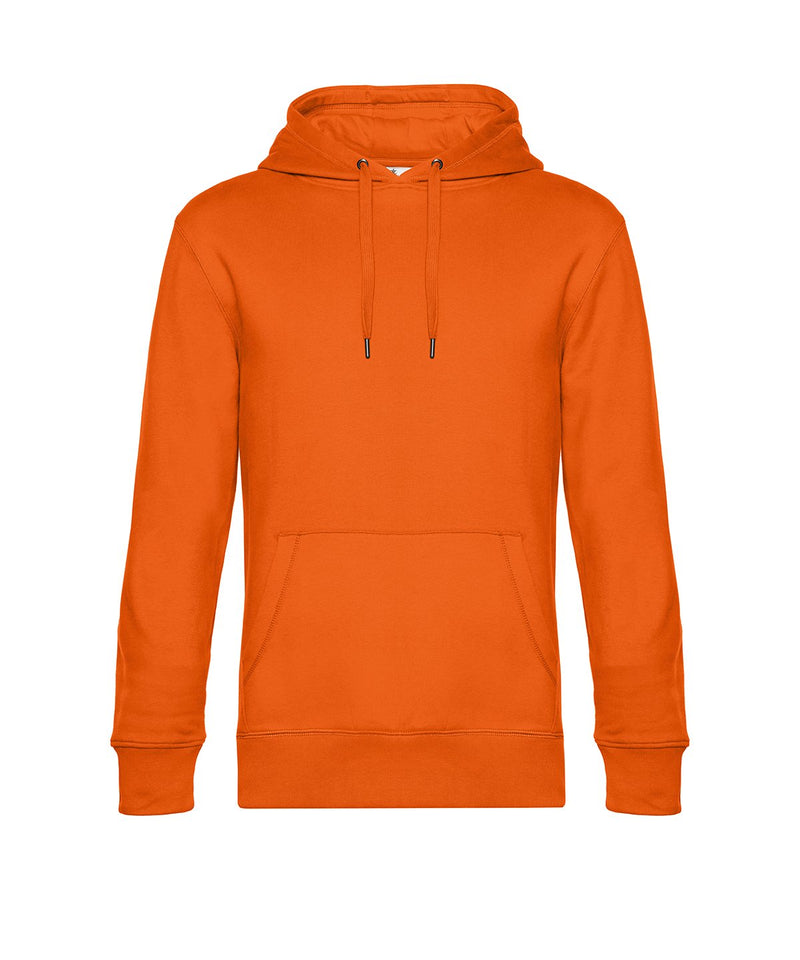 B&C Collection King Hooded Sweatshirt BA011 in Pureorange