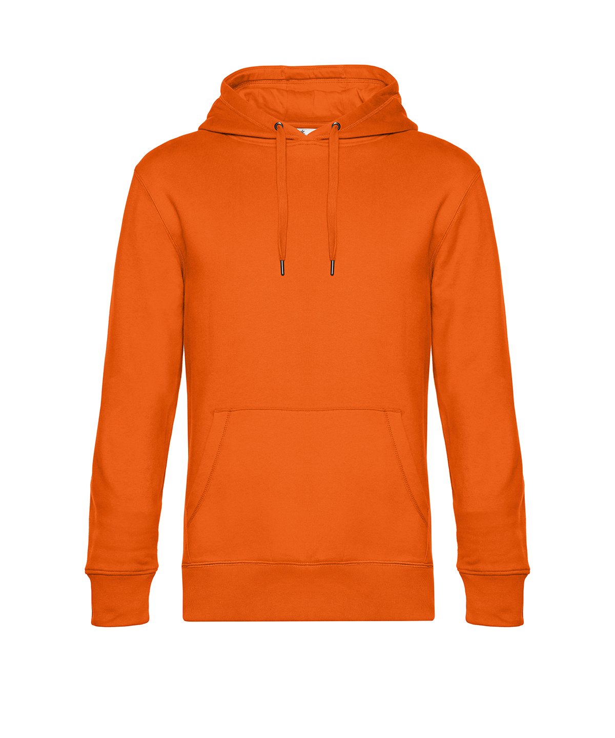 B&C Collection King Hooded Sweatshirt BA011 in Pureorange