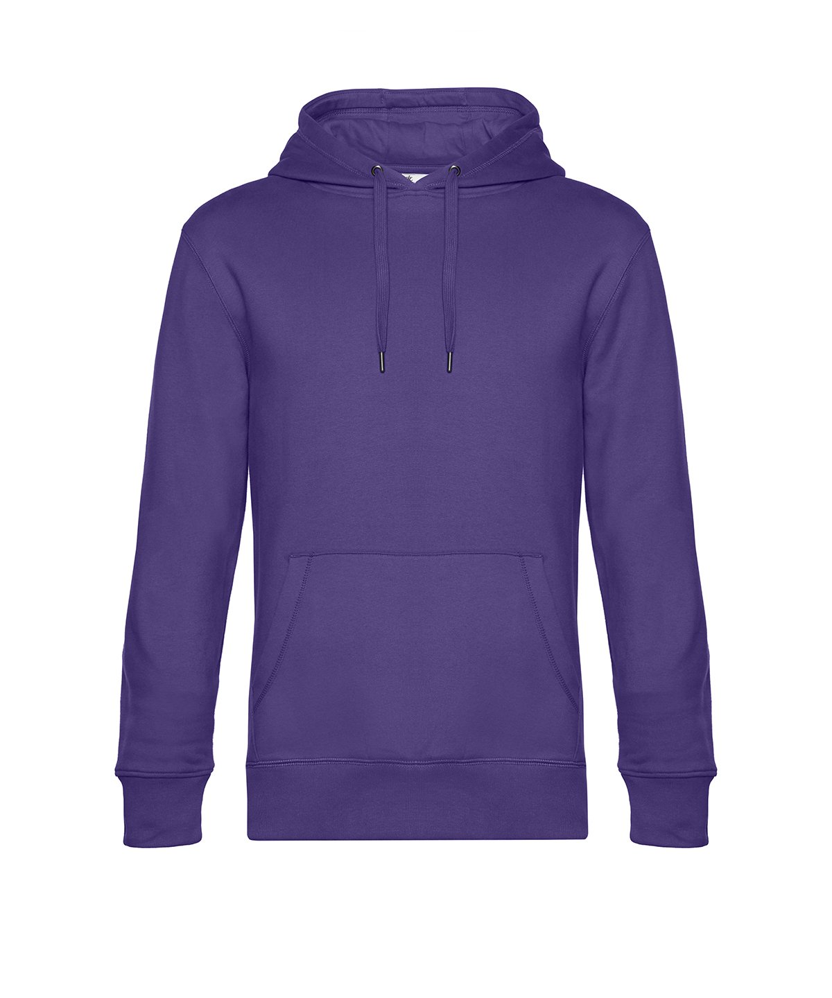 B&C Collection King Hooded Sweatshirt BA011 in Radiantpurple
