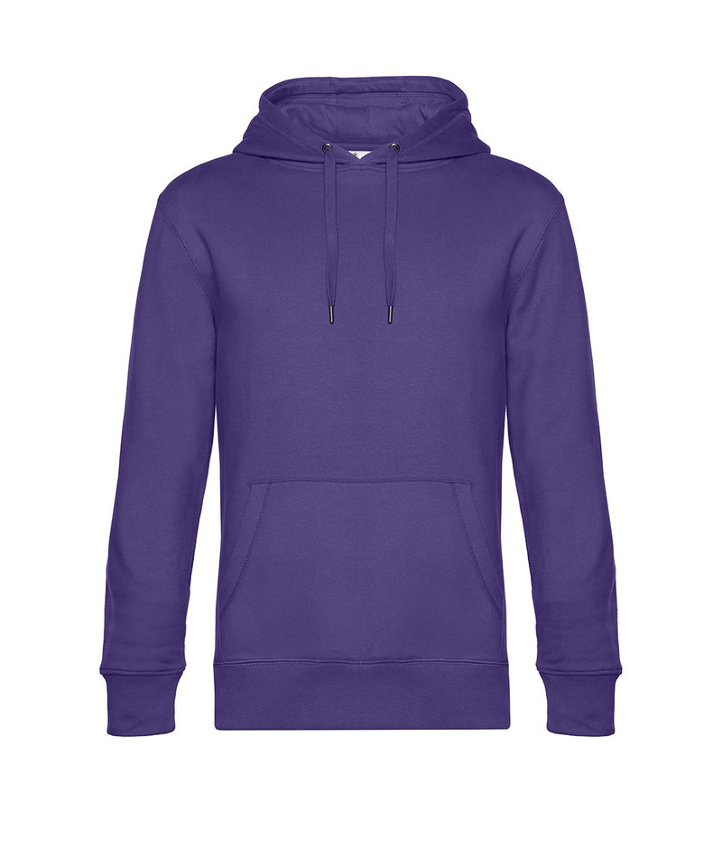 B&C Collection King Hooded Sweatshirt BA011 in Radiantpurple