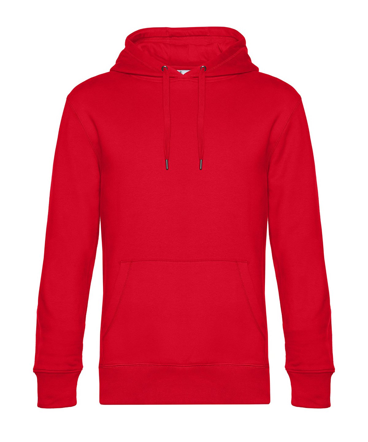 B&C Collection King Hooded Sweatshirt BA011 B in Red