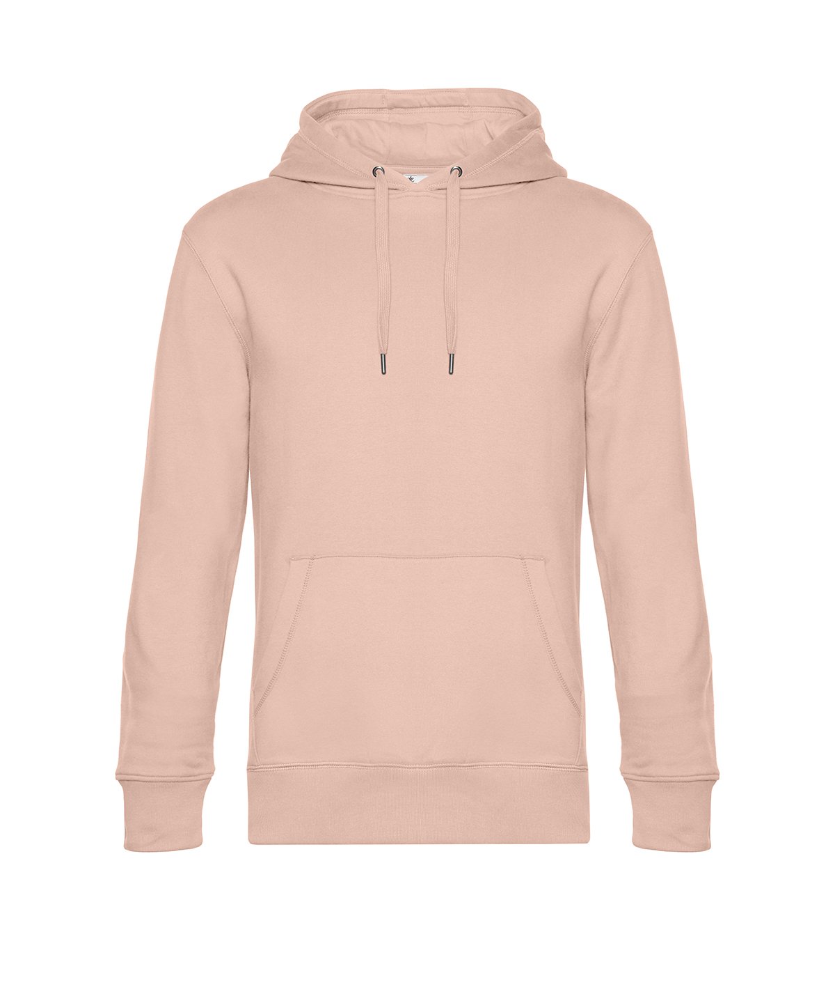 B&C Collection King Hooded Sweatshirt BA011 B in Softrose