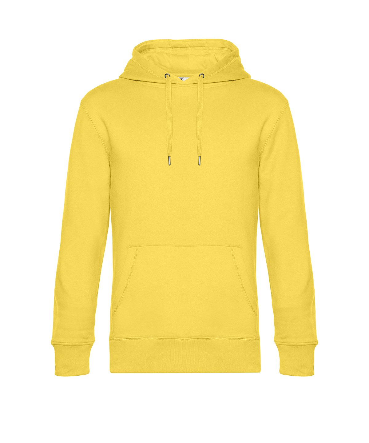 B&C Collection King Hooded Sweatshirt BA011 B in Yellowfizz