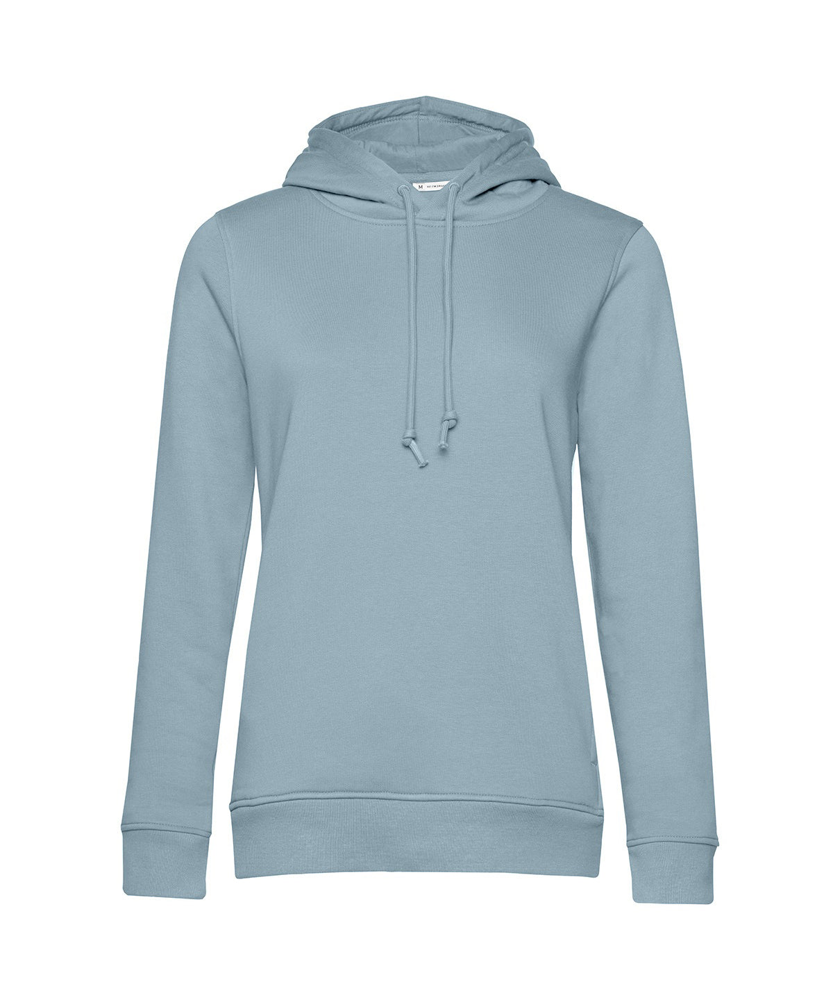 B&C Inspire women's hooded sweatshirt BA01F in blue fog