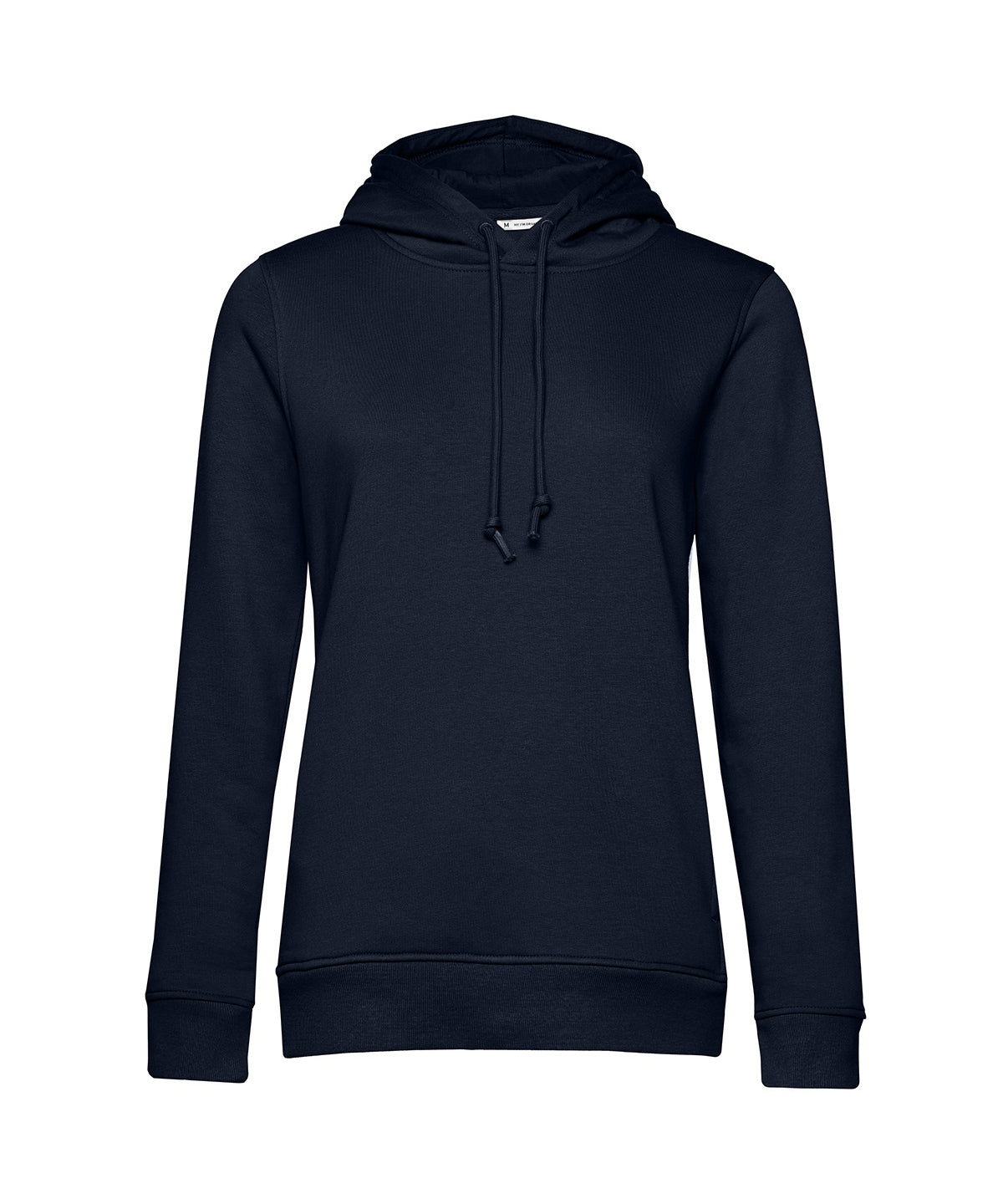 B&C Inspire women's hooded sweatshirt BA01F in navy blue