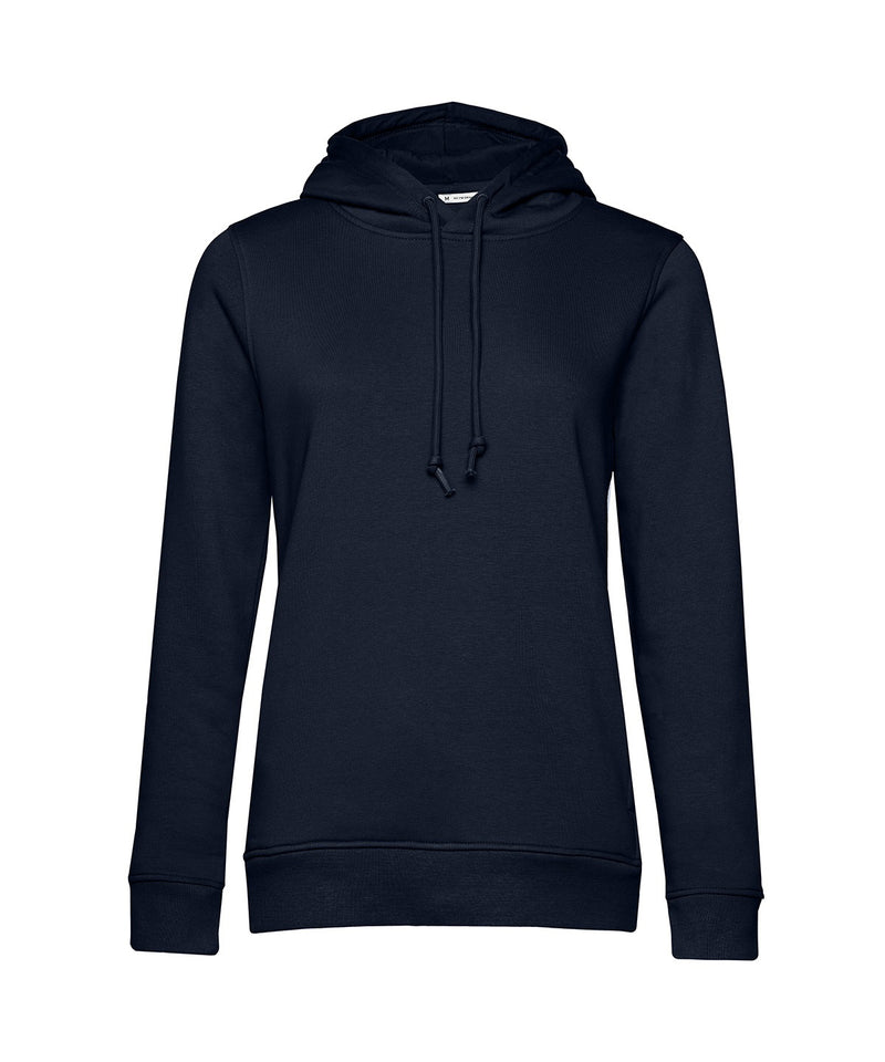 B&C Inspire women's hooded sweatshirt BA01F in navy blue