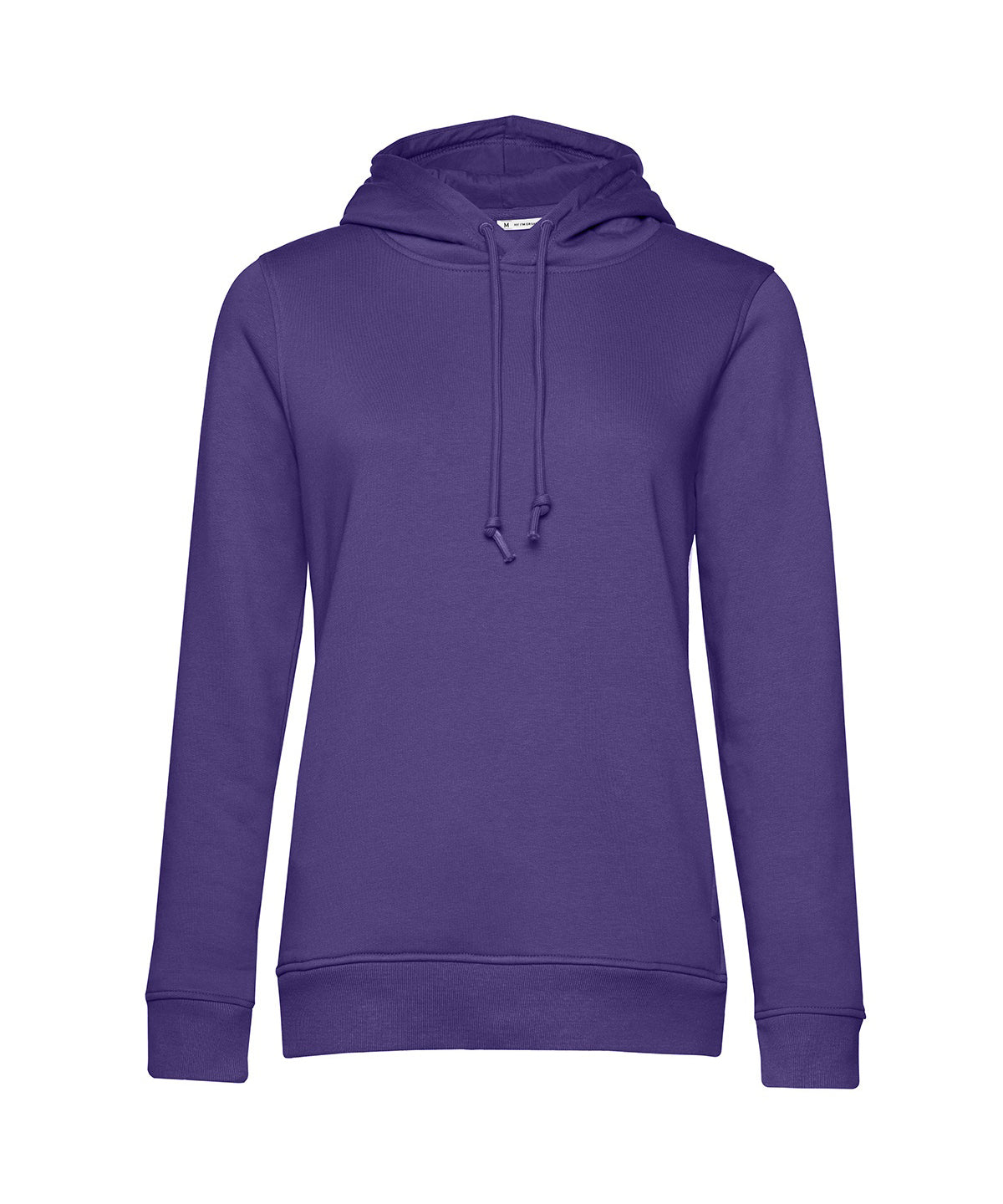 B&C Inspire women's hooded sweatshirt BA01F in radiant purple