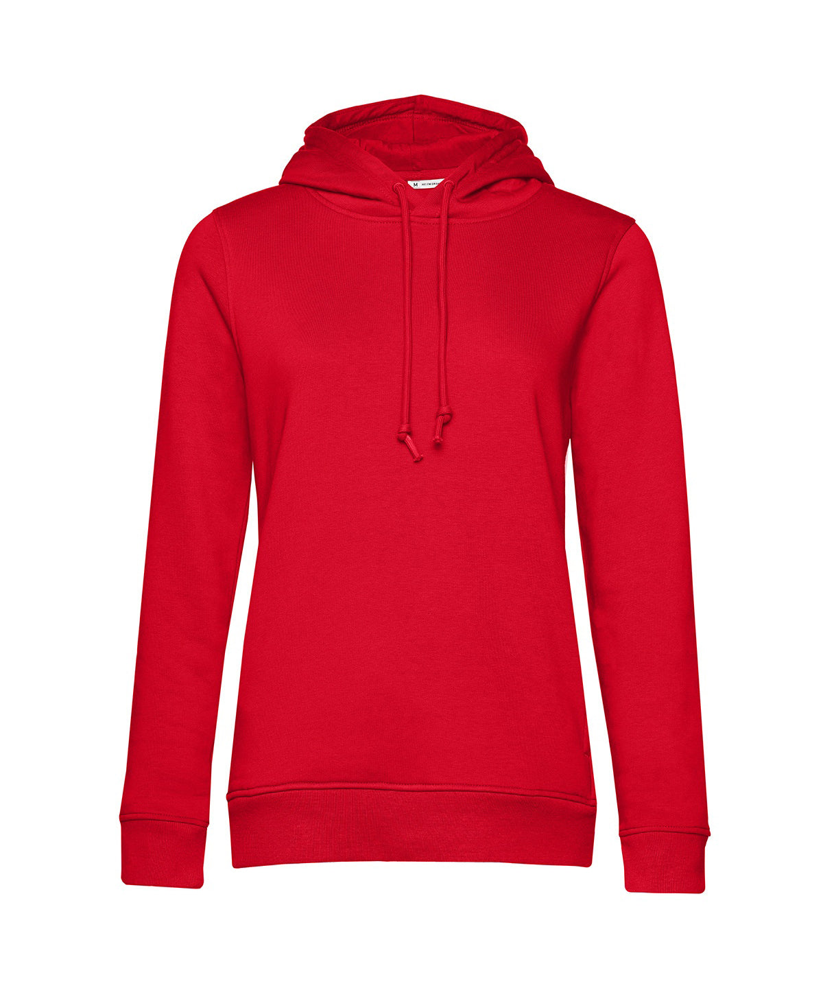 B&C Inspire women's hooded sweatshirt BA01F in red