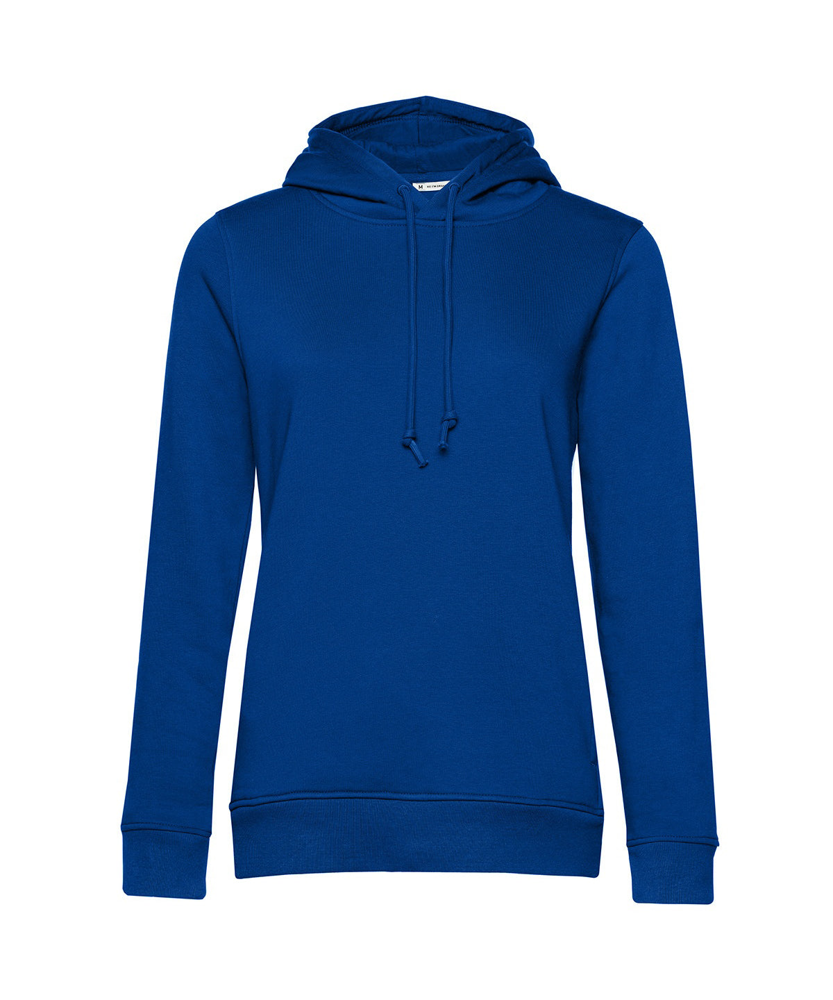 B&C Inspire women's hooded sweatshirt BA01F in royal blue