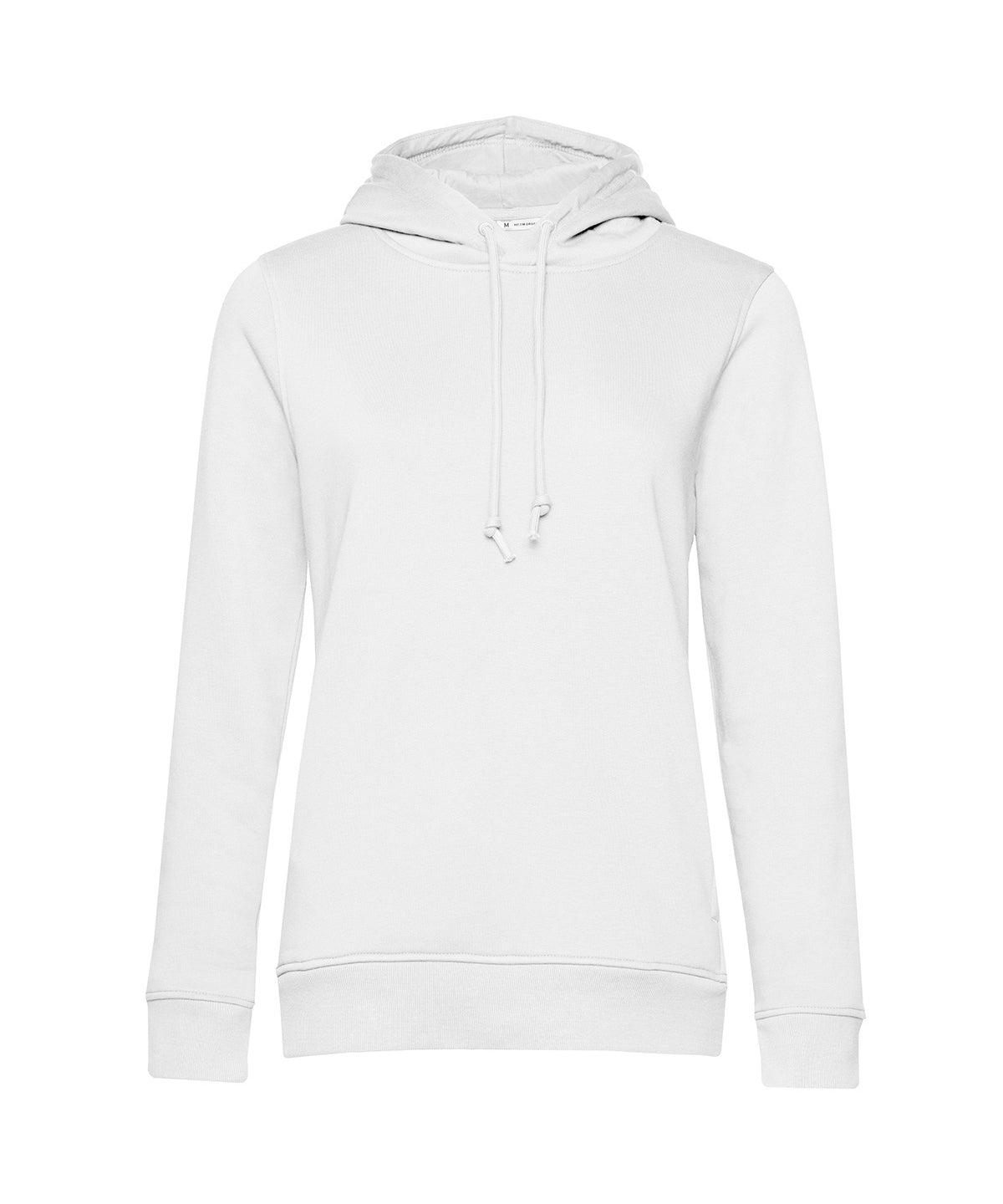 B&C Inspire women's hooded sweatshirt BA01F in white
