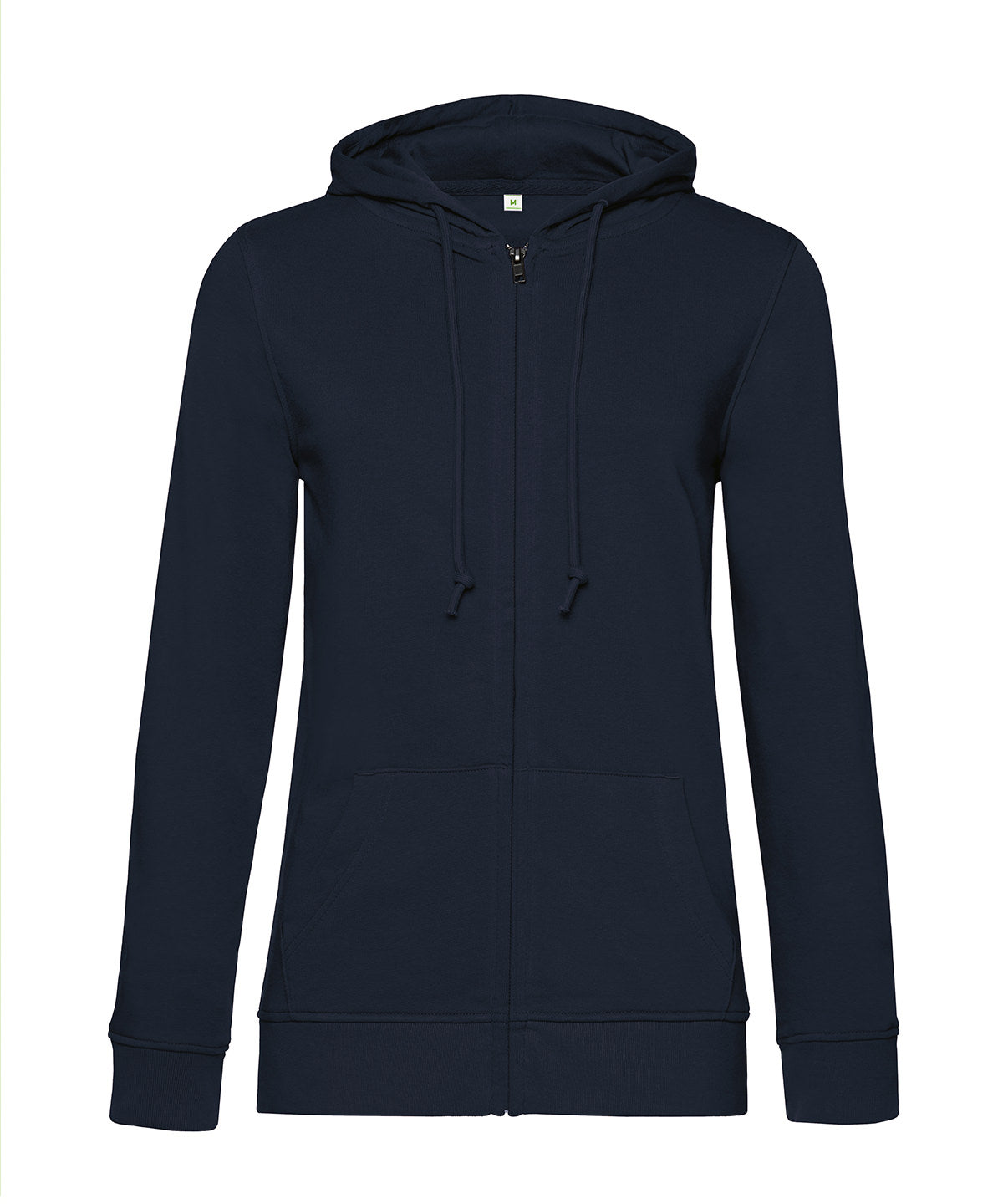 B&C Inspire women's zipped hoodie BA02F in navy