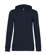 B&c Collection Inspire Zipped Hoodie for Women - thumbnail 3