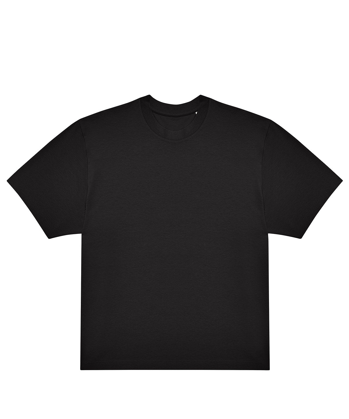 B&C Collection BA031 oversized t-shirt in black