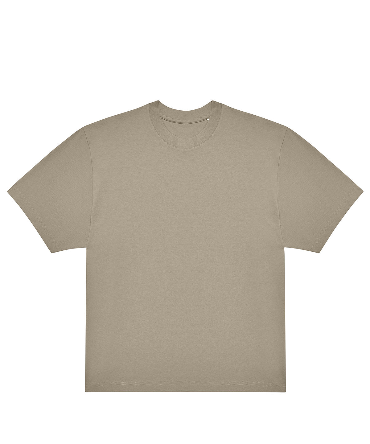 B&C Collection BA031 oversized t-shirt in mastic