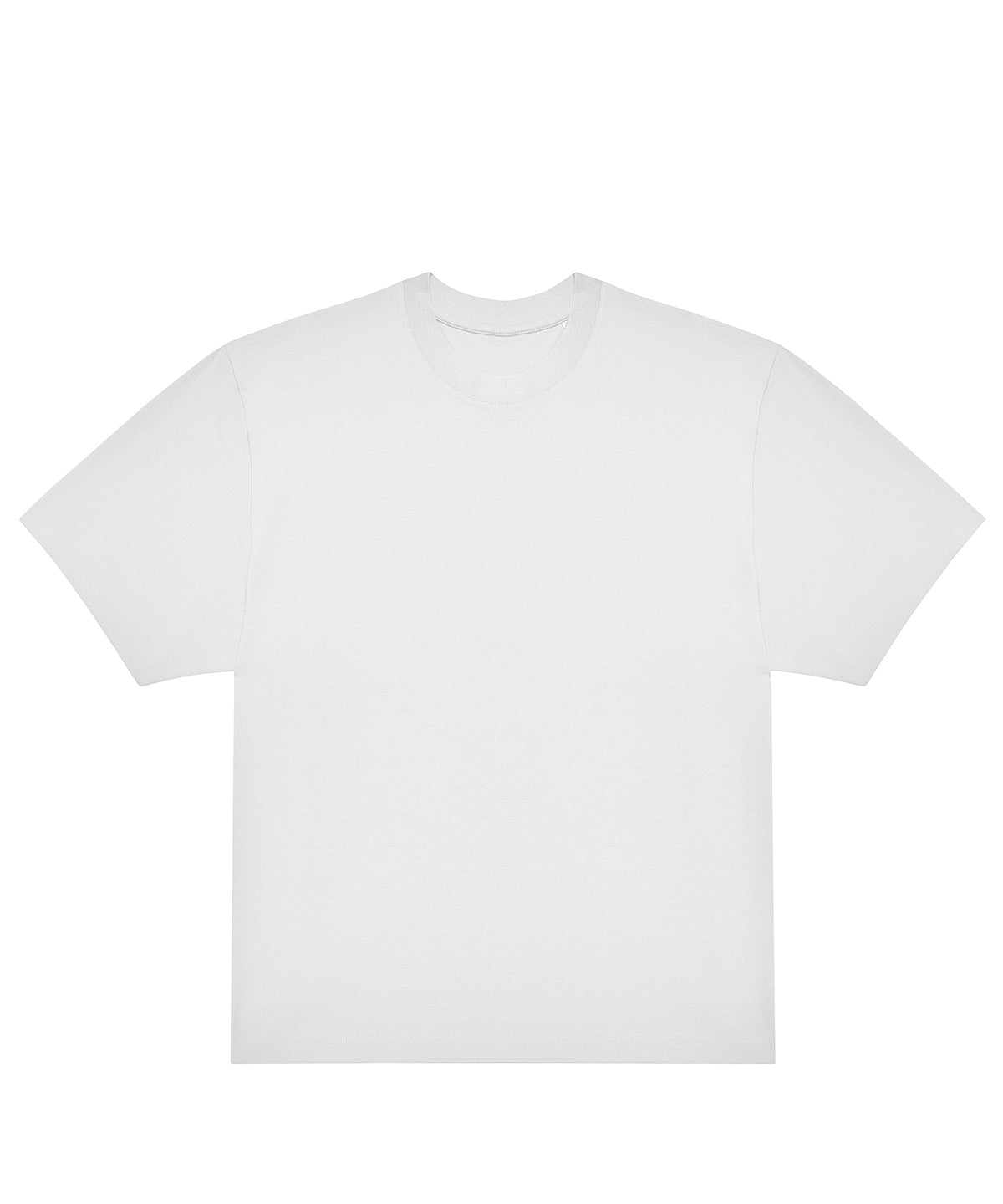 B&C Collection BA031 oversized t-shirt in white