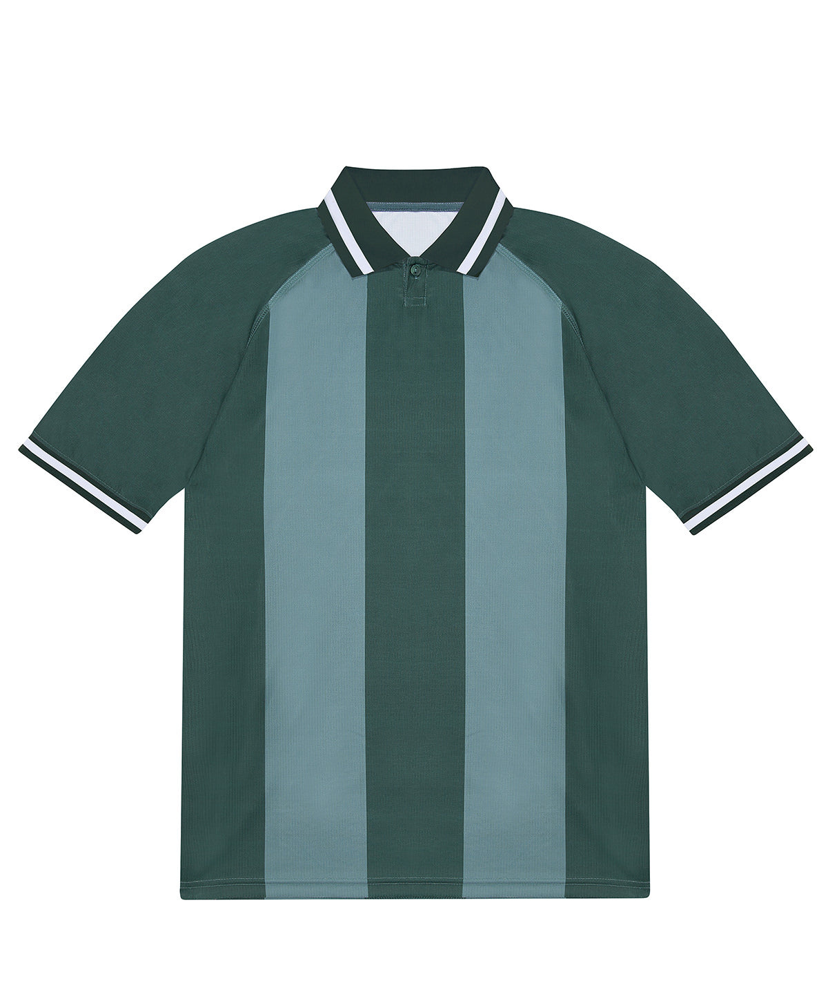 B&C Collection BA032 active polo in forest and green