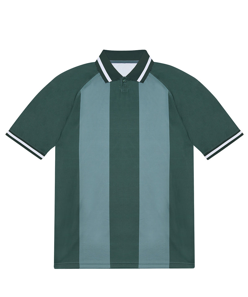 B&C Collection BA032 active polo in forest and green