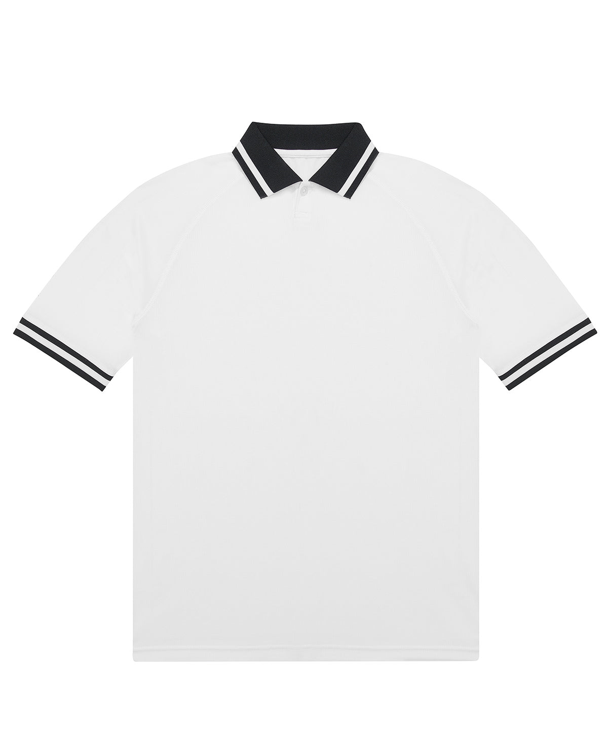 B&C Collection BA032 active polo in white