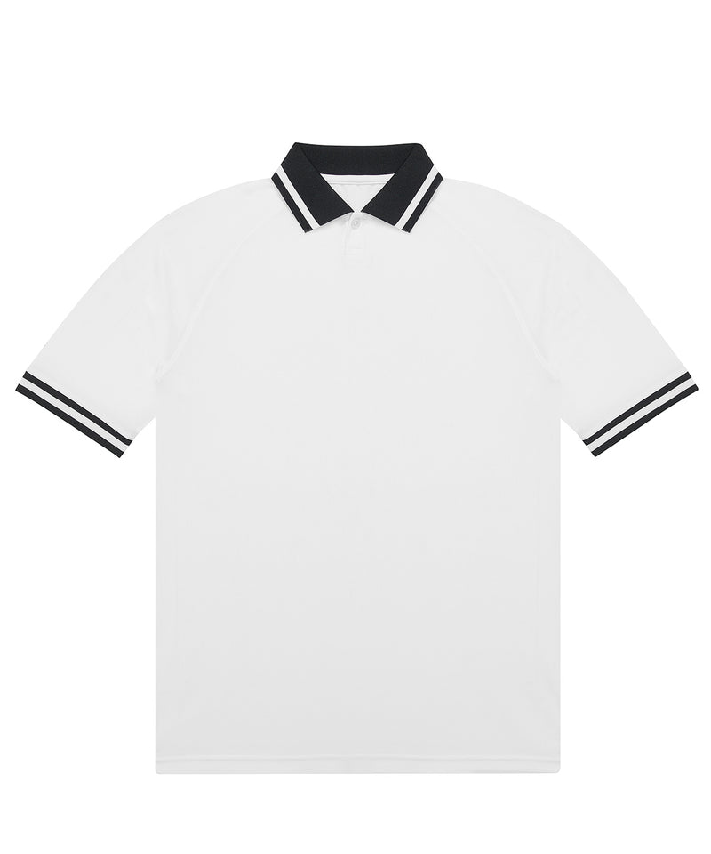 B&C Collection BA032 active polo in white