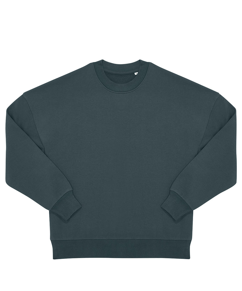 B&C Collection Influence crew sweatshirt BA033 in amalfi teal