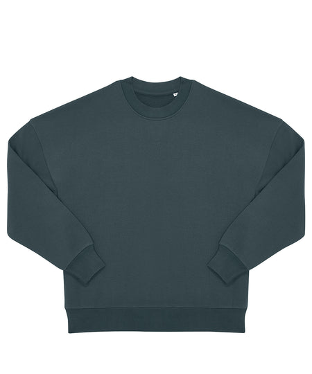 B&C Collection Influence crew sweatshirt BA033 in amalfi teal
