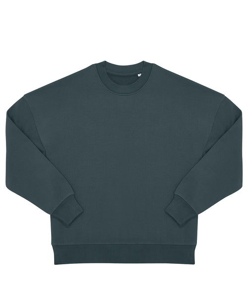 B&C Collection Influence crew sweatshirt BA033 in amalfi teal