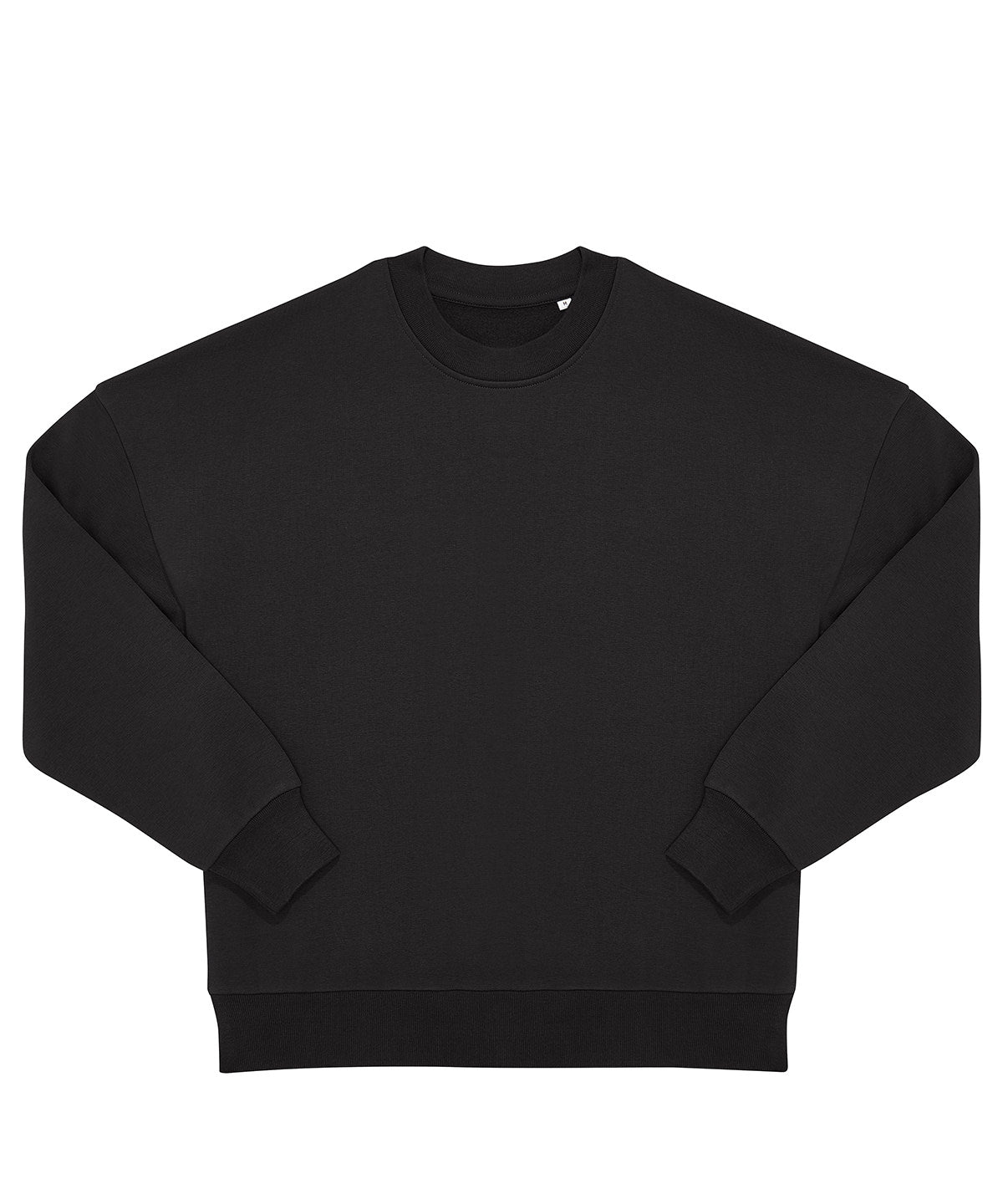 B&C Collection Influence crew sweatshirt BA033 in black