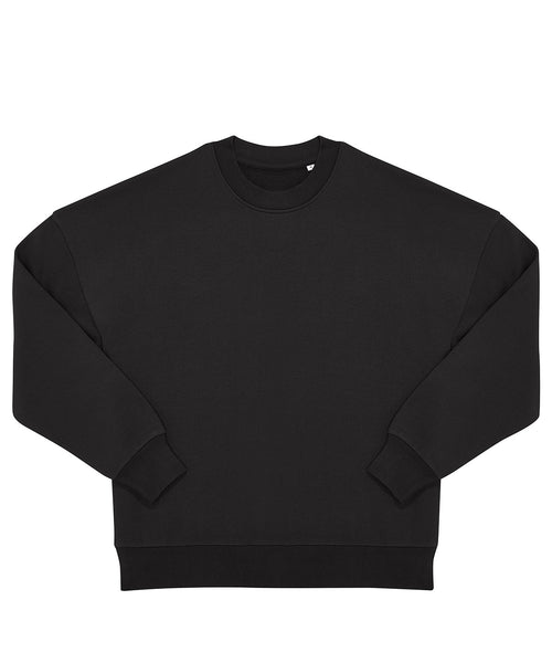 B&C Collection Influence crew sweatshirt BA033 in black