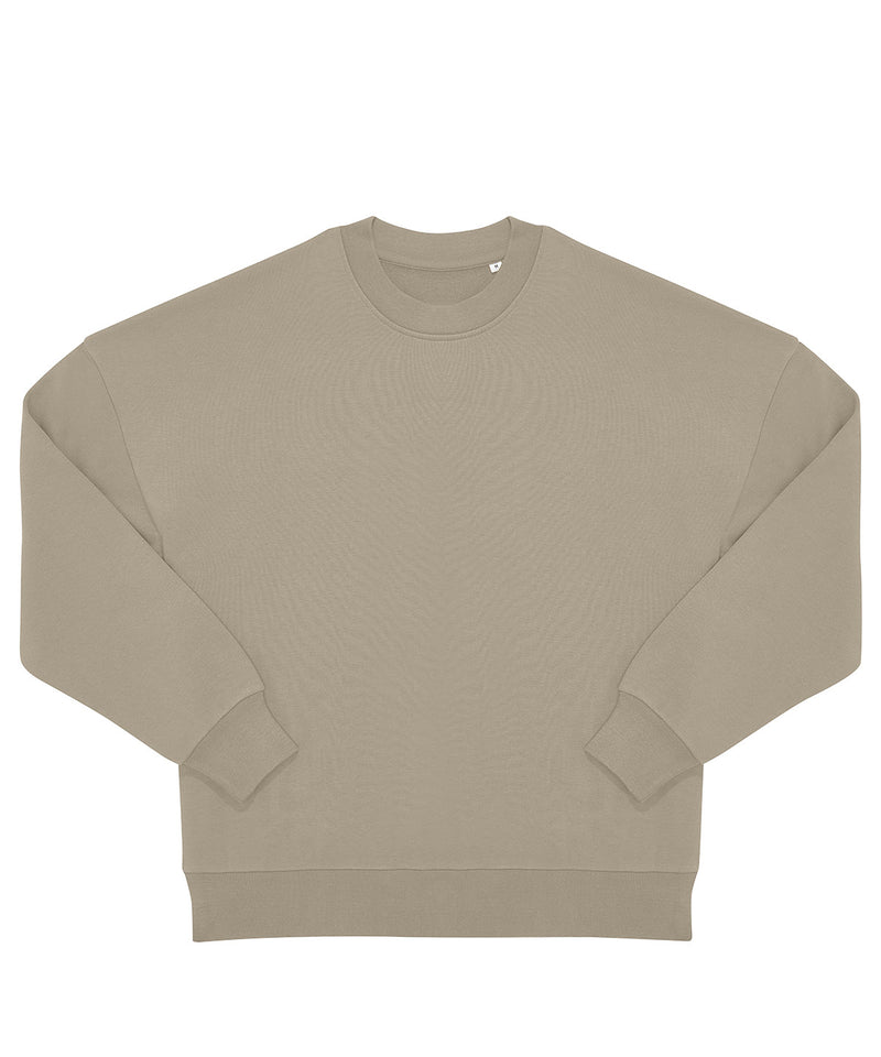 B&C Collection Influence crew sweatshirt BA033 in mastic