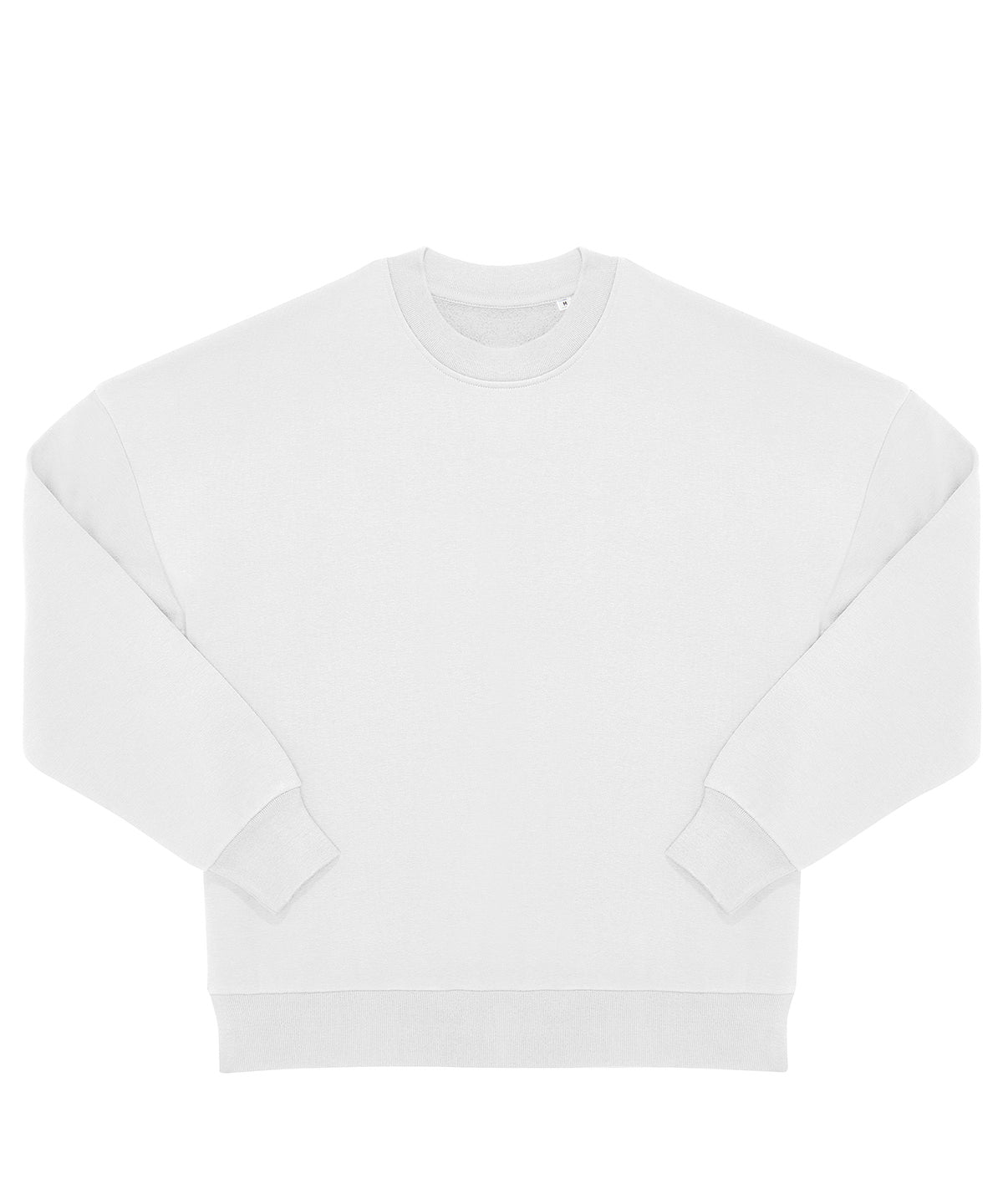 B&C Collection Influence crew sweatshirt BA033 in white
