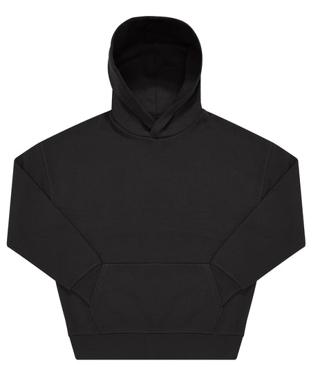 B&C Collection Influence hoodie BA034 in black