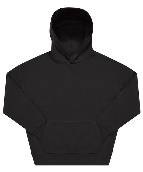 B&C Collection Influence hoodie BA034 in black