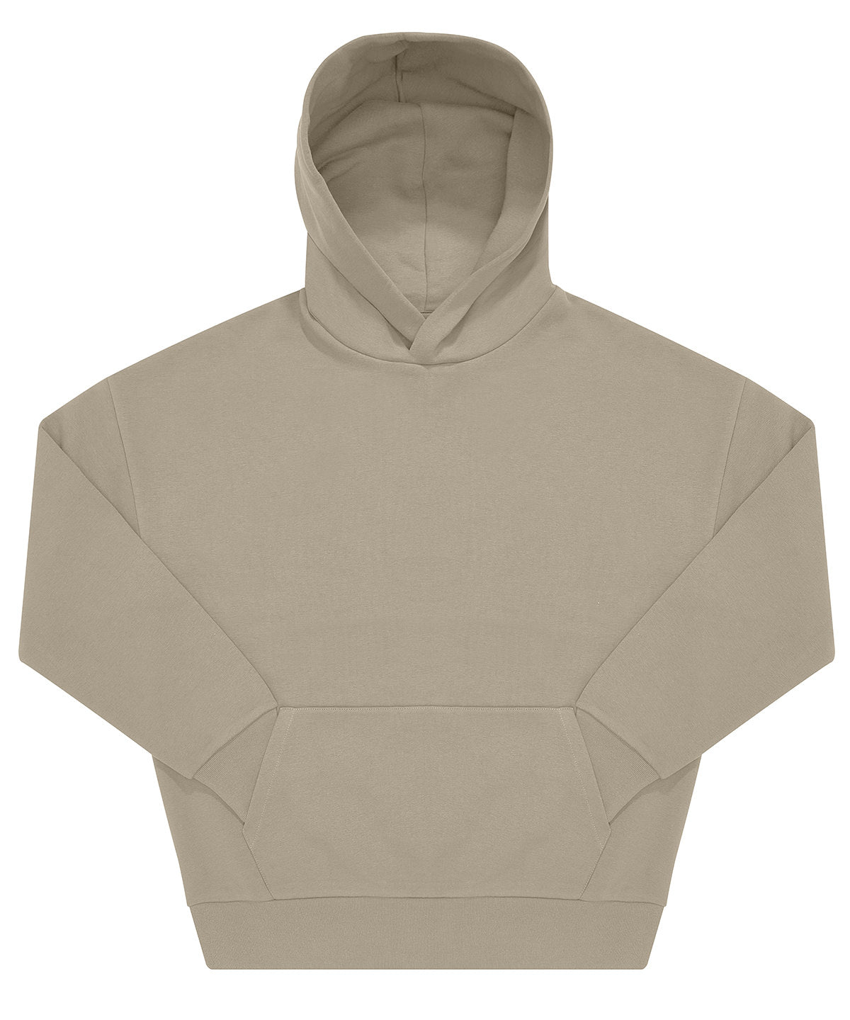 B&C Collection Influence hoodie BA034 in mastic