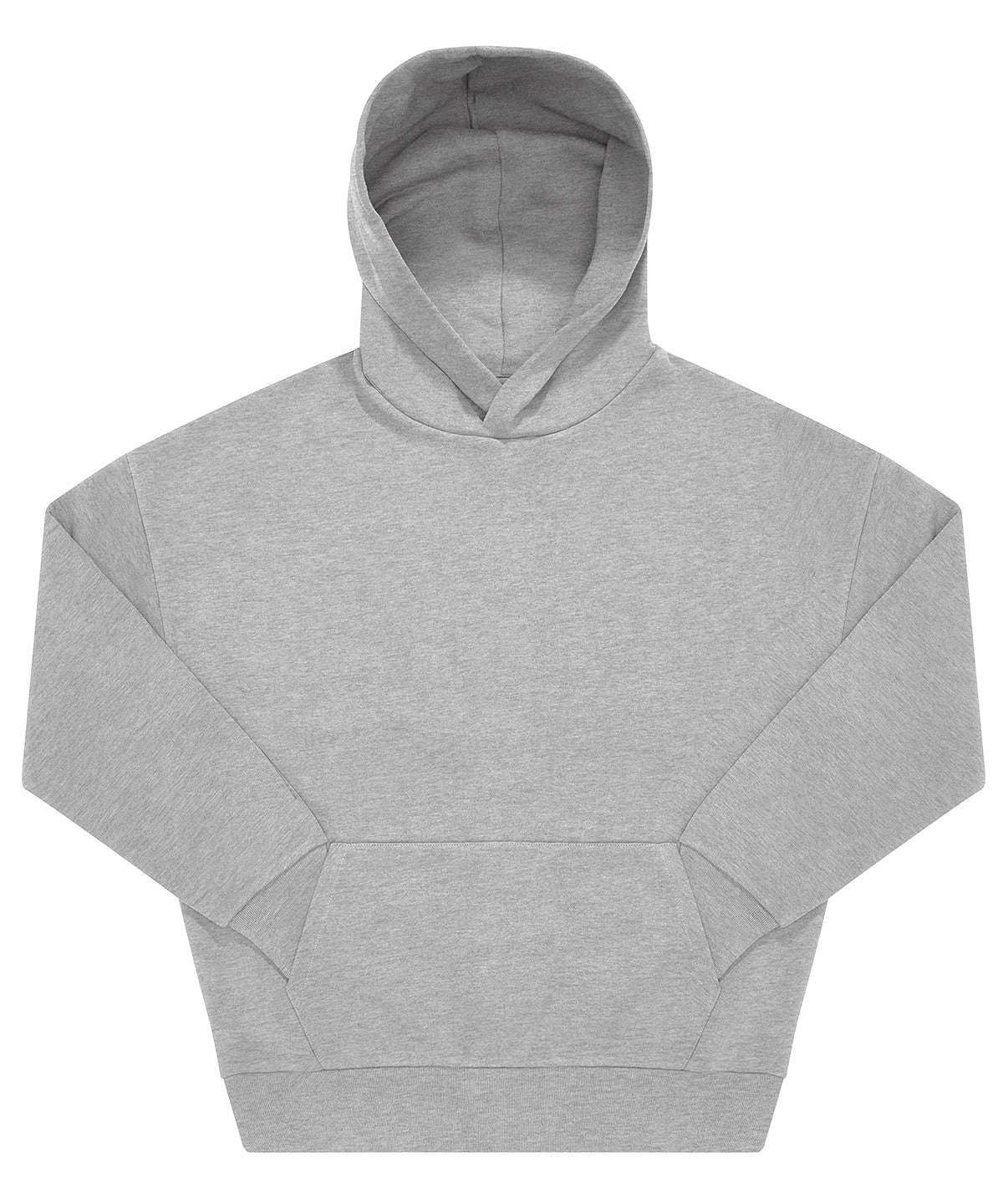 B&C Collection Influence hoodie BA034 in sport grey