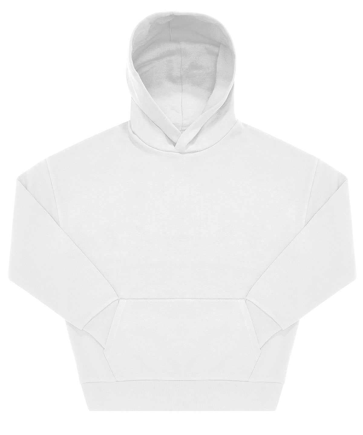 B&C Collection Influence hoodie BA034 in white