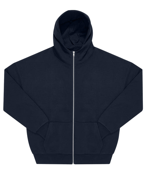 B&C Collection Influence zip hoodie BA035 in navy