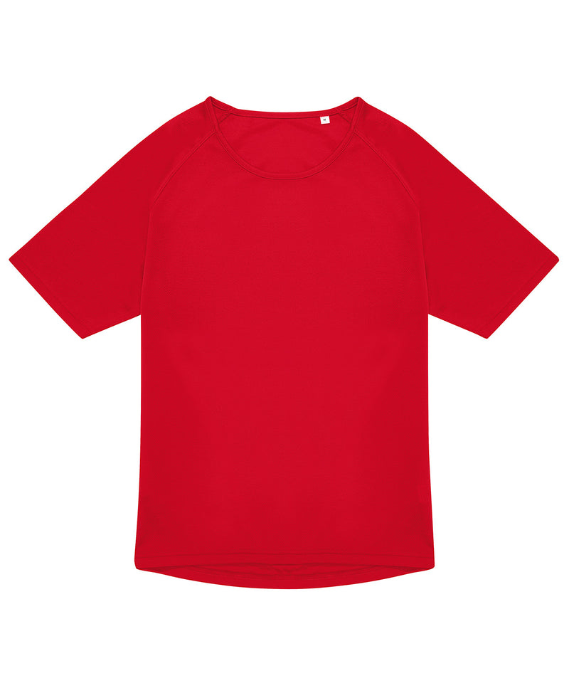 B&C Collection Active t-shirt BA040 in red