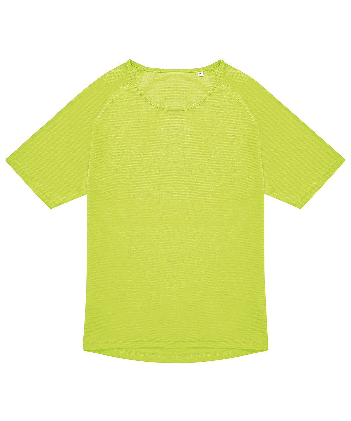 B&C Collection Active t-shirt BA040 in ultra yellow