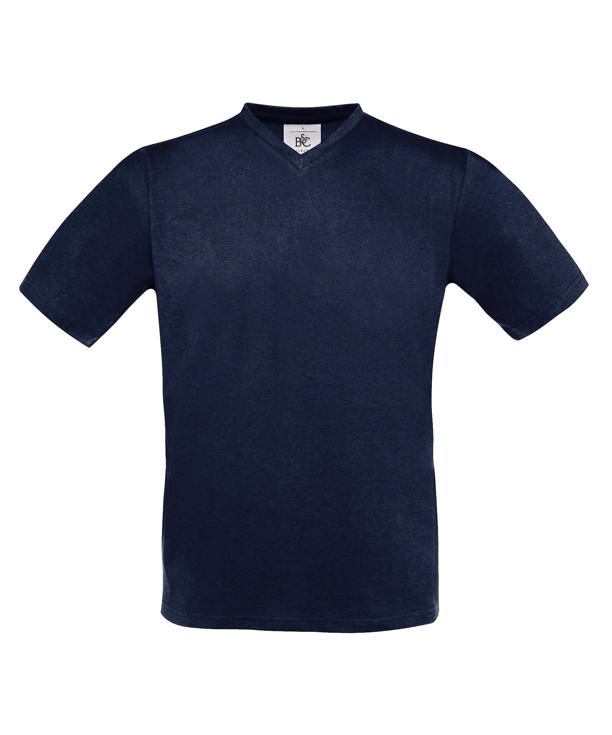 B&C Collection Exact V-neck t-shirt BA108 in navy